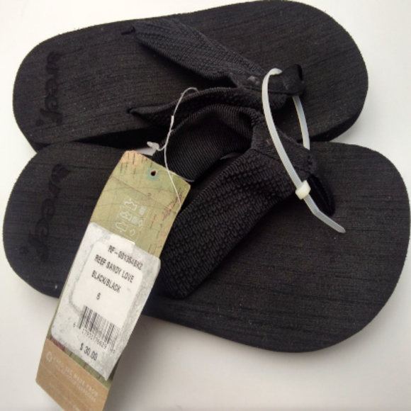 reef sandy thong sandals